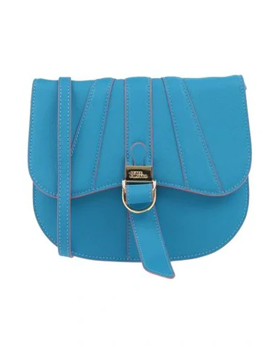 Shop Peter Pilotto Handbags In Turquoise