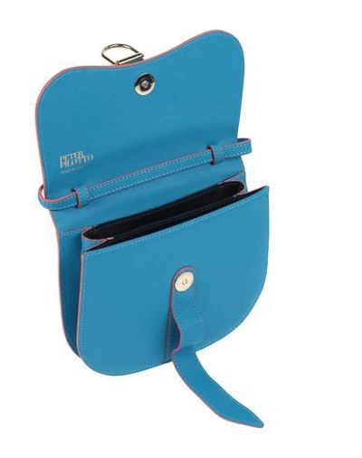 Shop Peter Pilotto Handbags In Turquoise