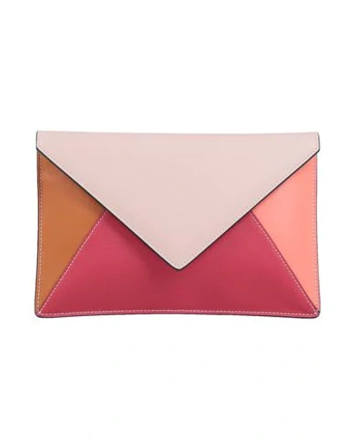 Shop Peter Pilotto Handbags In Pink