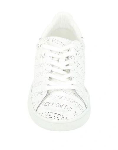 Shop Vetements Sneakers In White