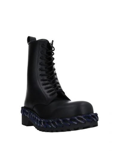 Shop Balenciaga Ankle Boots In Black