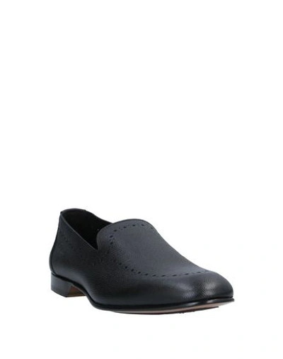 Shop Dolce & Gabbana Man Loafers Black Size 10.5 Soft Leather