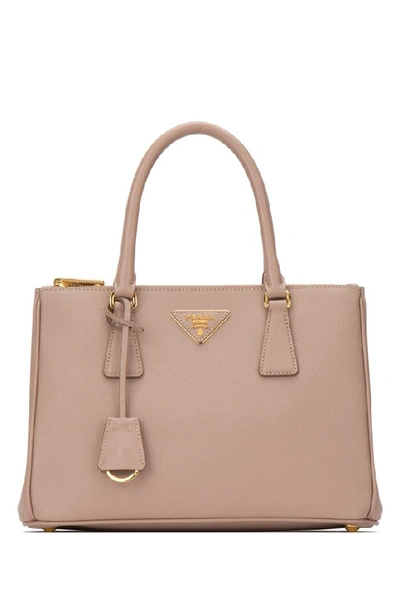 Shop Prada Galleria Tote Bag In Pink