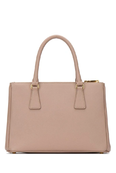 Shop Prada Galleria Tote Bag In Pink