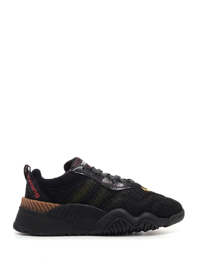 Shop Adidas Originals By Alexander Wang Turnout Trainers In Black
