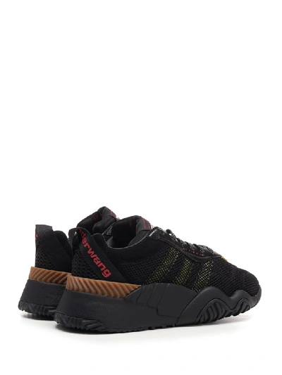 Shop Adidas Originals By Alexander Wang Turnout Trainers In Black