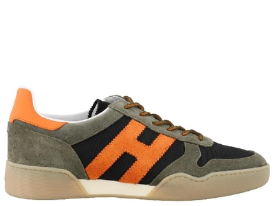 Shop Hogan H357 Sneakers In Multi