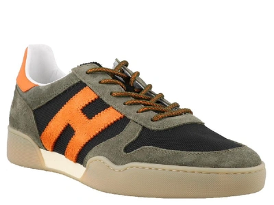 Shop Hogan H357 Sneakers In Multi