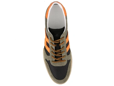 Shop Hogan H357 Sneakers In Multi