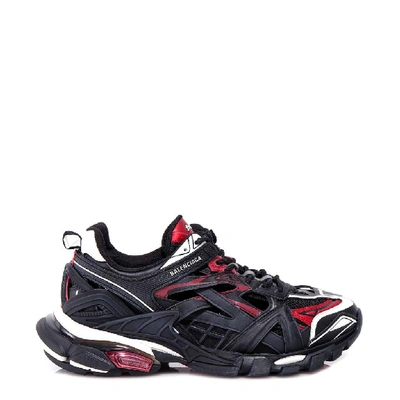 Shop Balenciaga Track 2 Sneakers In Black