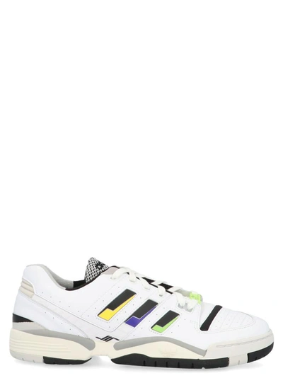 Shop Adidas Originals Adidas Torsion Comp Low Top Sneakers In White