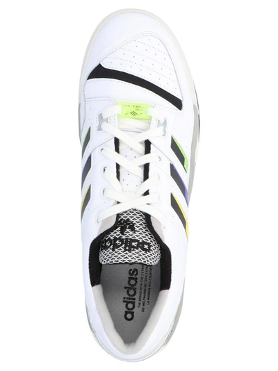 Shop Adidas Originals Adidas Torsion Comp Low Top Sneakers In White