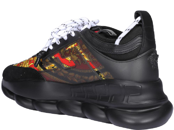 versace chain reaction black multi