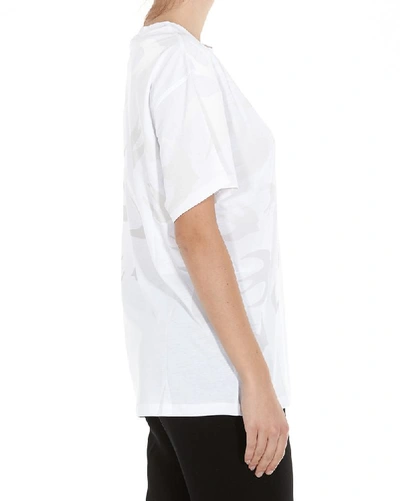 Shop Mcq By Alexander Mcqueen Mcq Alexander Mcqueen Swallow Printed T In White