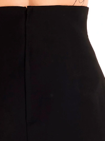 Shop Comme Des Garçons X Noir Kei Ninomiya Layered Skirt In Black