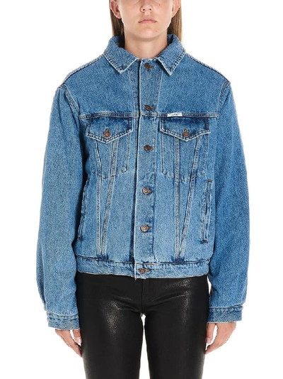 Forte Dei Marmi Couture 'super Mama' Denim Jacket In Blue | ModeSens