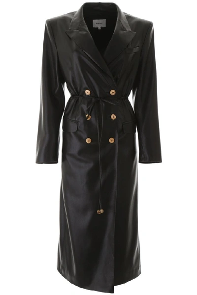 Shop Nanushka Manila Blazer Dress In Black