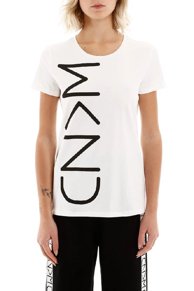 Shop Weekend Max Mara Logo Printed T In White