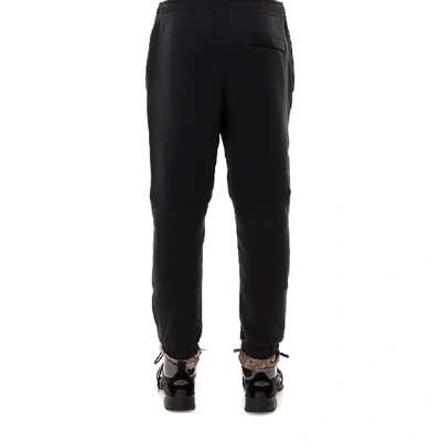 Shop Alyx 1017  9sm X Nike Panelled Track Pants In Black