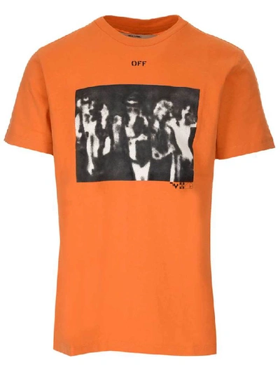 Shop Off-white Off In Orange