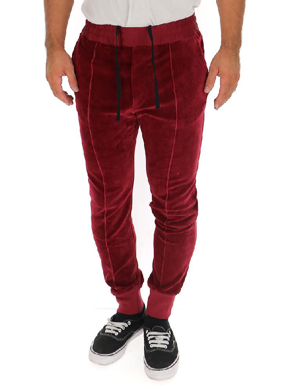 haider ackermann track pants