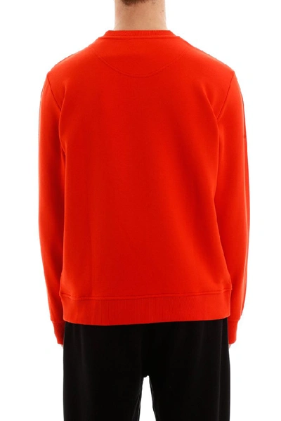 Shop Kenzo Tiger Logo Sweater In Red