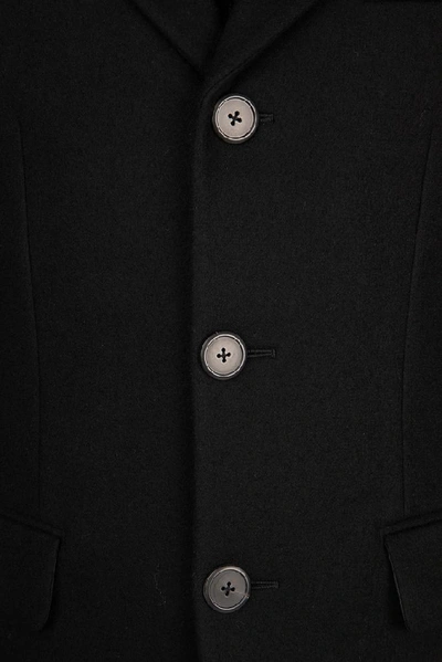 Shop Prada Single Breasted Blazer In Black