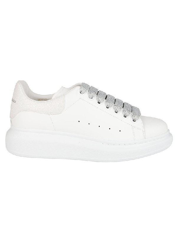 alexander mcqueen trainers glitter