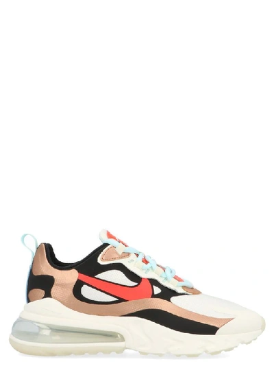 Shop Nike Air Max 270 React Lace Up Sneakers In Multi