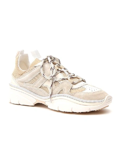 Shop Isabel Marant Kindsay Sneakers In White