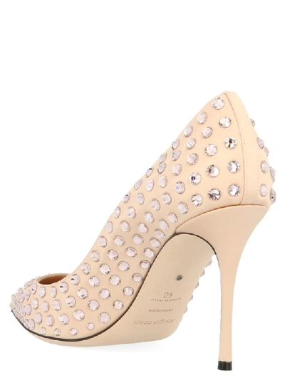 Shop Sergio Rossi Godiva Pumps In Pink