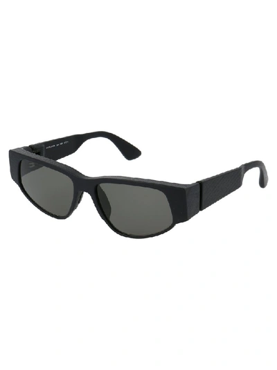 Shop Mykita Cash Square Frame Sunglasses In Black