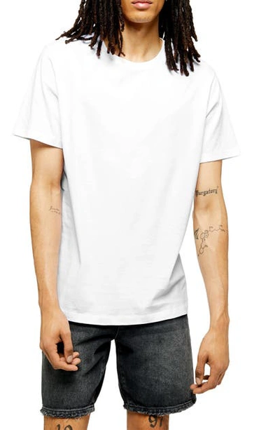 Shop Topman 3-pack Classic Fit Crewneck T-shirts In White