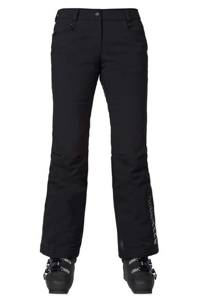 Shop Rossignol Palmares Ski Pants In 200 - Black