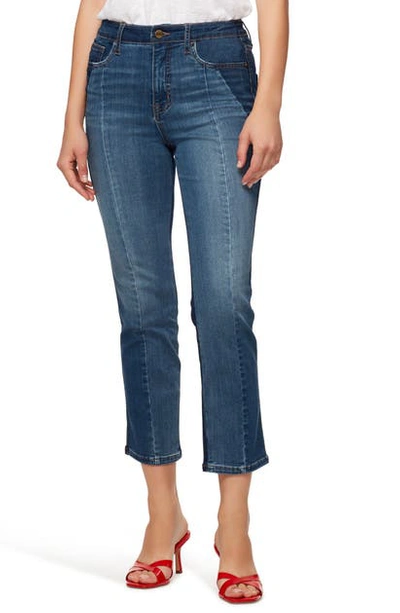 Shop Sanctuary Modern Standard High Waist Crop Jeans In Wren