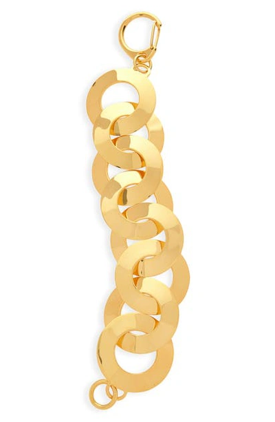 Shop Lizzie Fortunato Mirage Bracelet In Gold