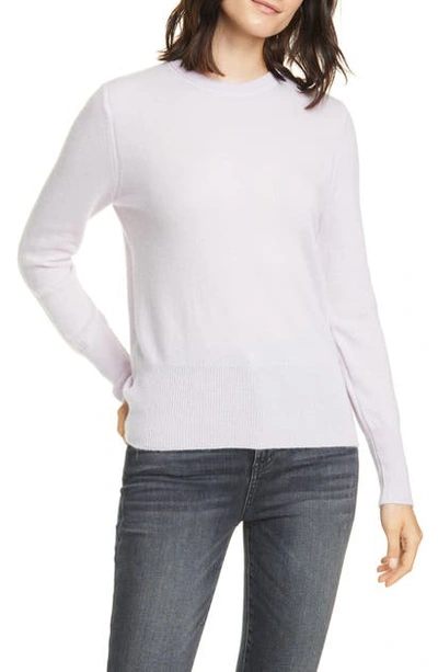 Shop Equipment Sanni Cashmere Sweater In Lavender