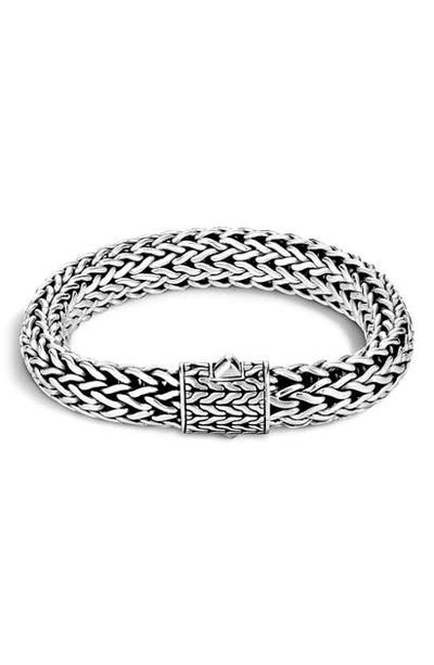 John Hardy Icon Bracelet, Sterling Silver, 10.5mm In Silver