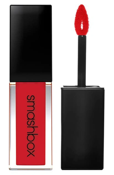 Shop Smashbox Always On Matte Liquid Lipstick In Bang-bang