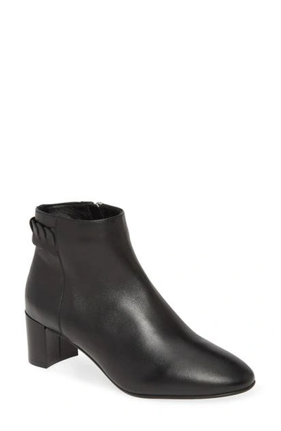 Shop Aquatalia Feliciana Weatherproof Block Heel Bootie In Black