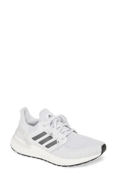 Shop Adidas Originals Ultraboost 20 Running Shoe In Dash Grey/ Grey / White