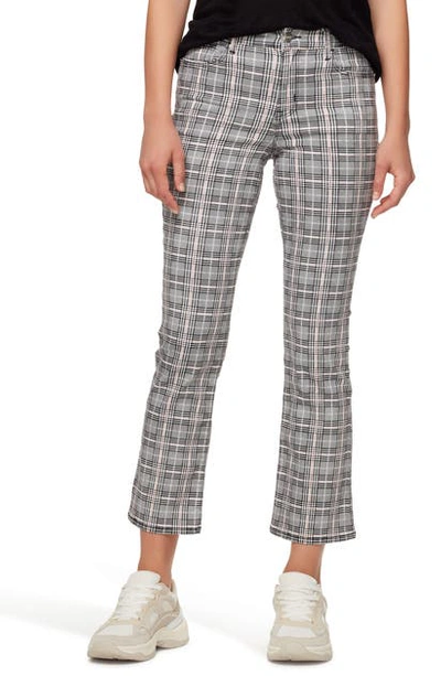 Shop Sanctuary Connector Kick Crop Jeans In British Plaid