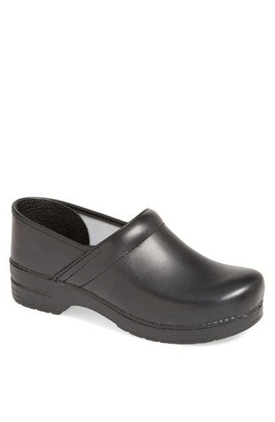 Shop Dansko 'professional' Slip-on In Black Box