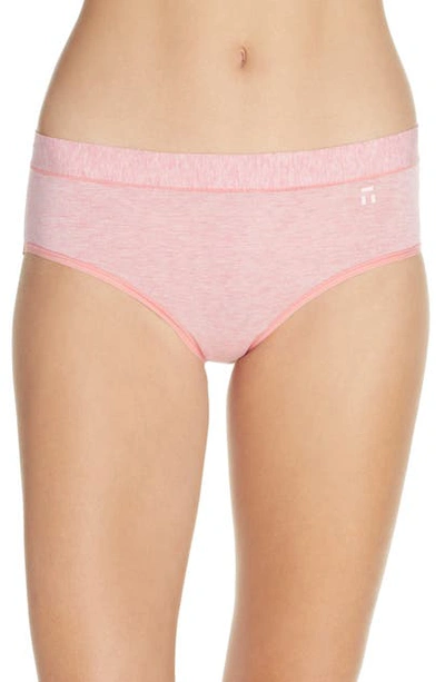 Shop Tommy John Cool Cotton Briefs In Wild Rose Heather