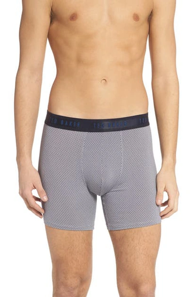 Shop Ted Baker Stretch Modal Boxer Briefs In Rasberry Joaquin