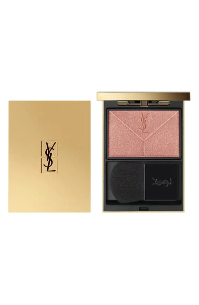 Shop Saint Laurent Couture Highlighter In 03 Or Rose