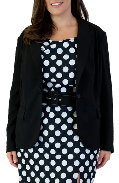 Shop Maree Pour Toi Blazer In Black