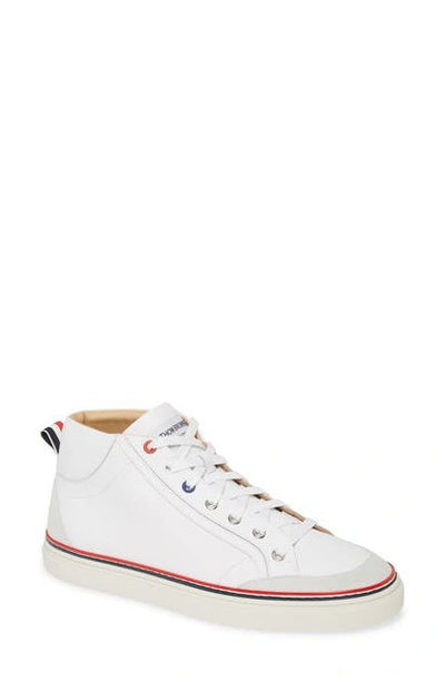 Shop Thom Browne High Top Sneaker In White