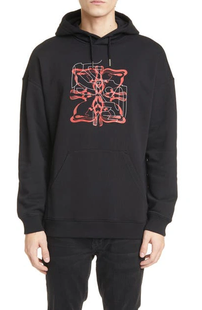 Shop Givenchy Cny Hoodie In Black