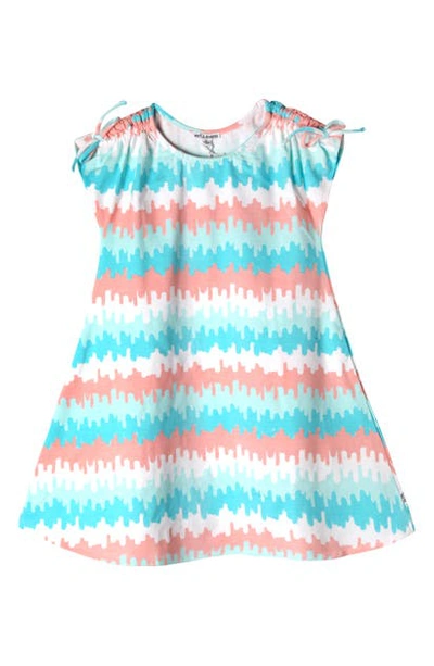 Shop Art & Eden Amanda Wave Stripe Dress